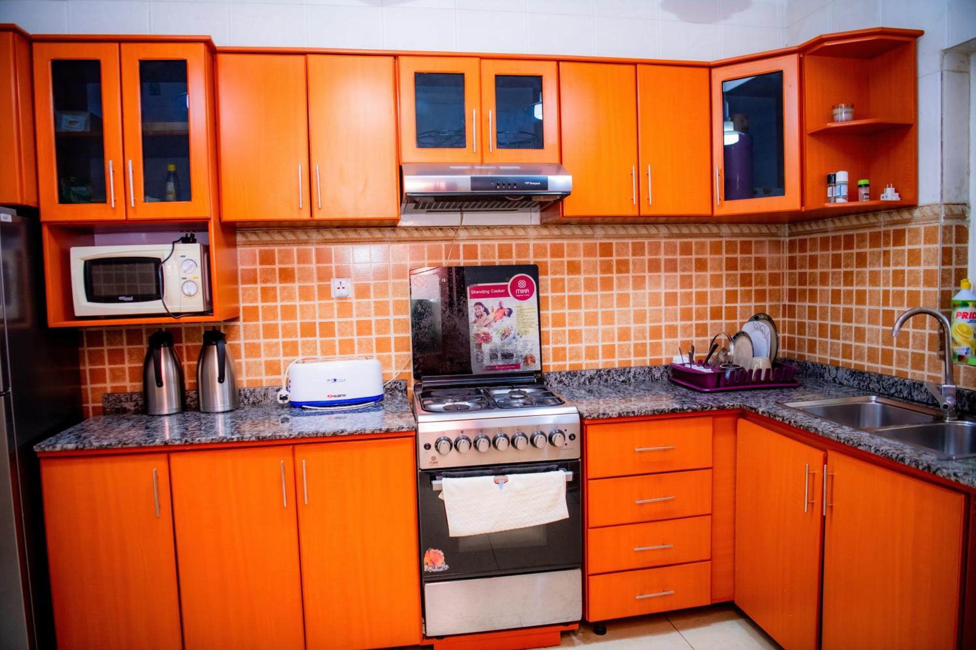 קיגאלי Fleur Guest House מראה חיצוני תמונה